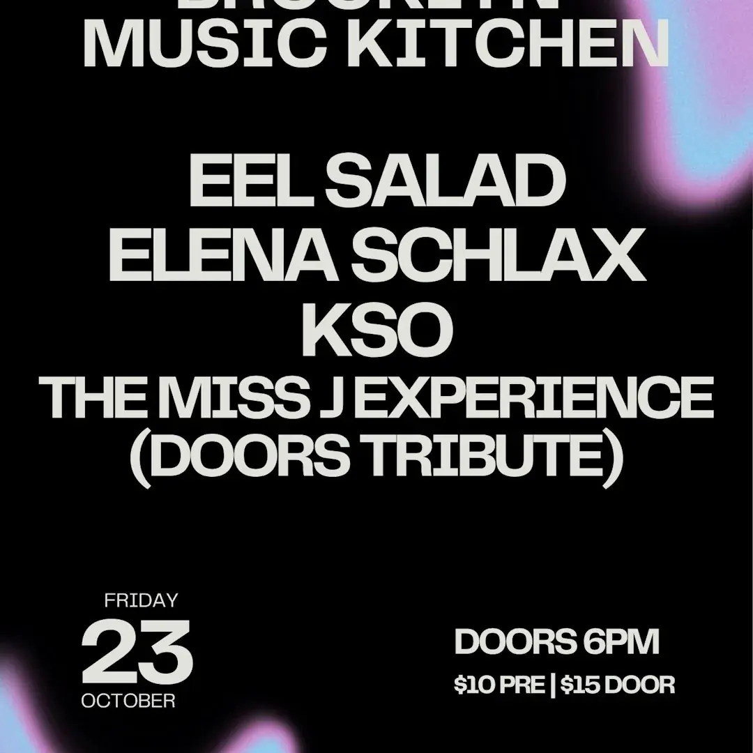 Eel Sallad, Elena Schlax, THE MISS J EXPERIENCE, KSO