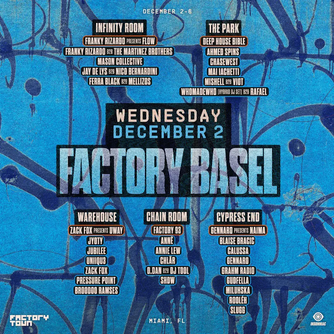 Factory Basel 2026 (Wednesday Pass)