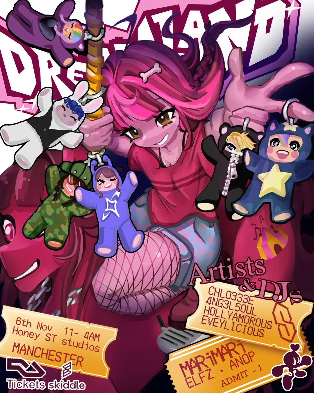 DREAMLAND W / MARIMARI + ELFZ