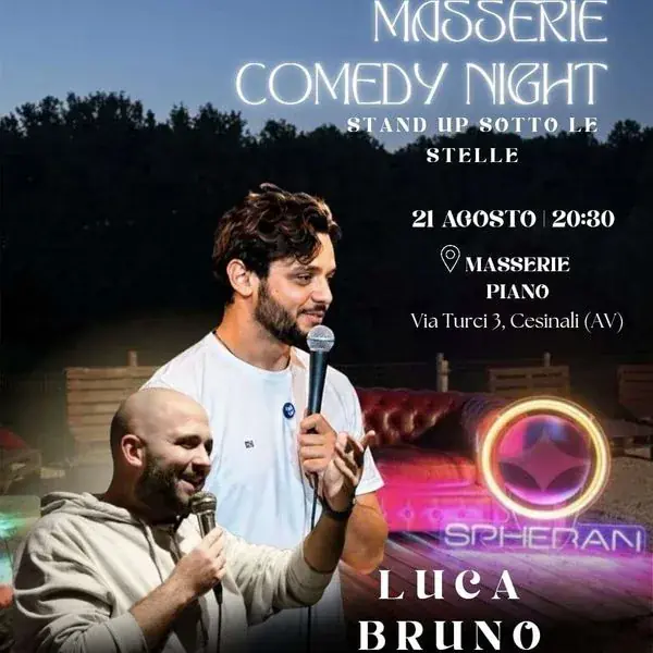 Masserie Comedy Night - Luca Bruno