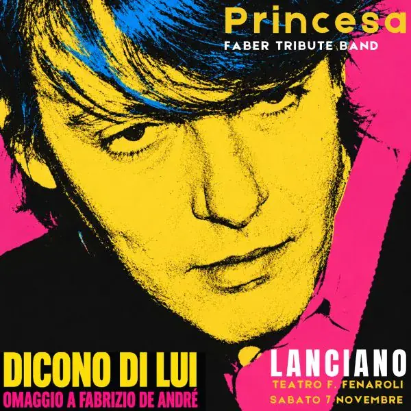 Princesa in 'Dicono di lui - A Tribute to Fabrizio De André'