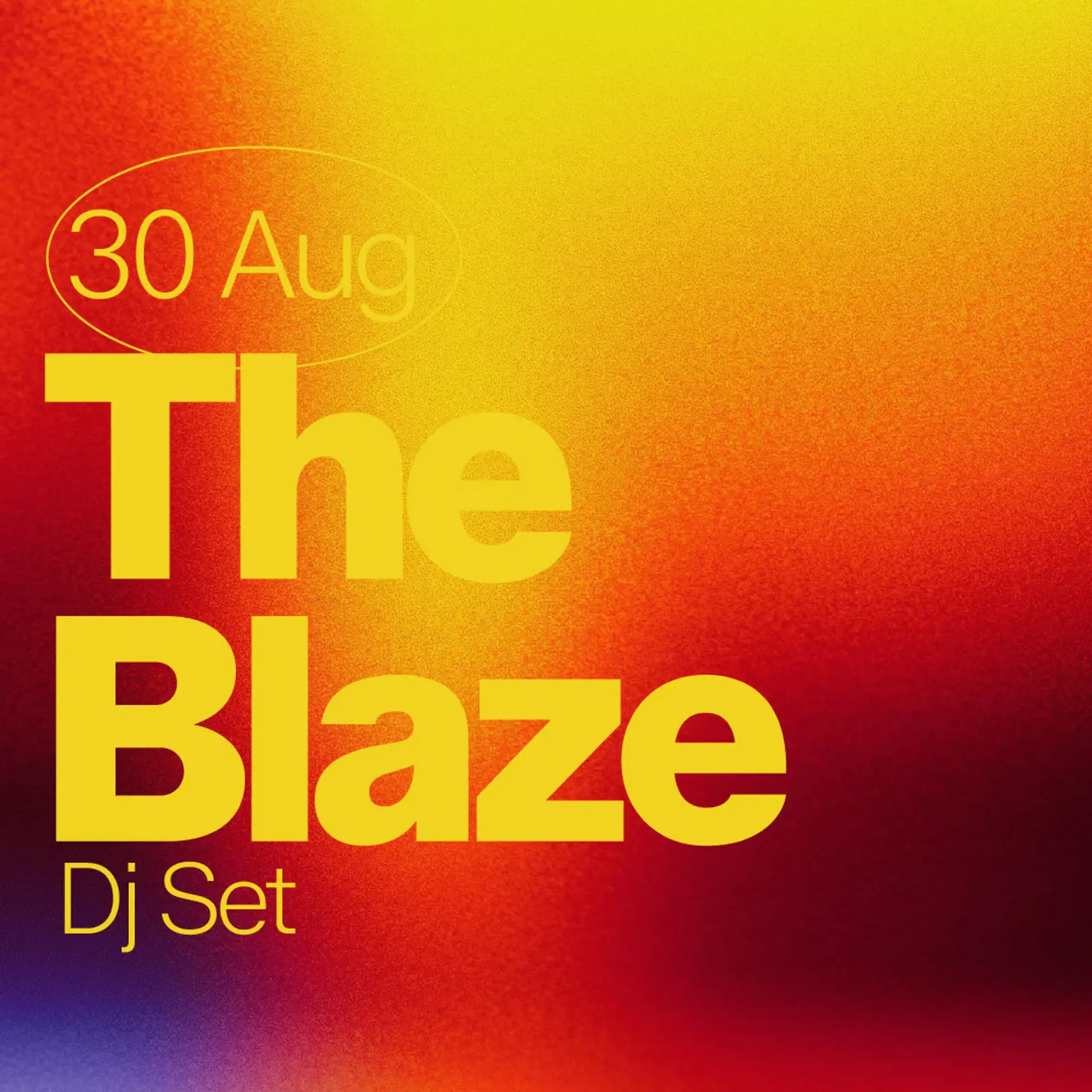 The Blaze (La Plaza Electronic Stage)