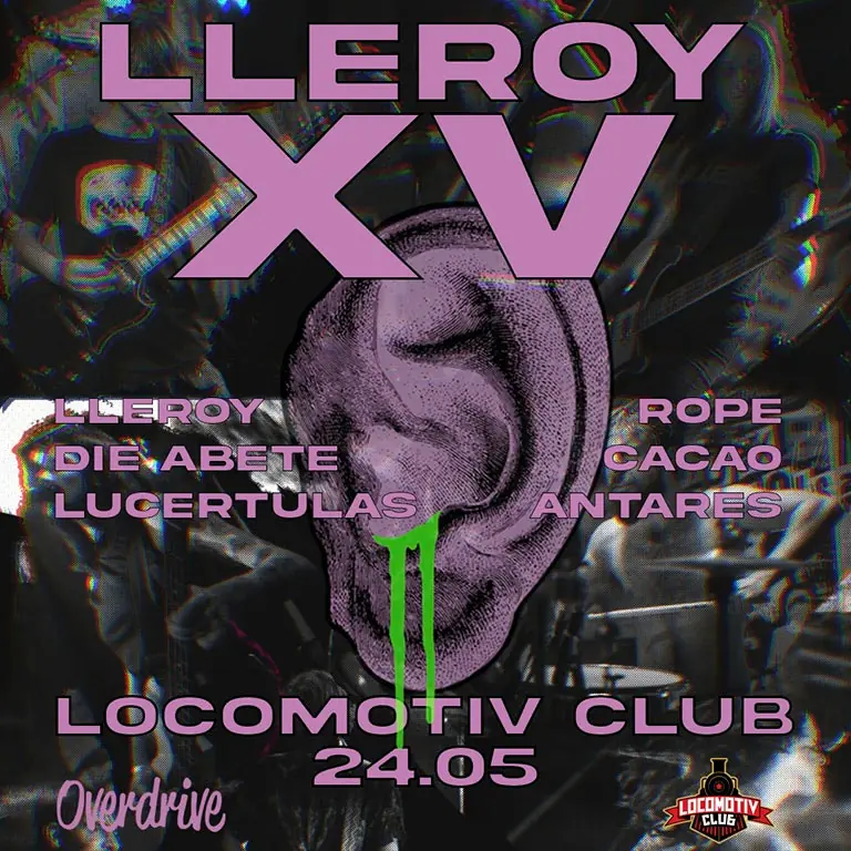 LLEROY XV JAHRE