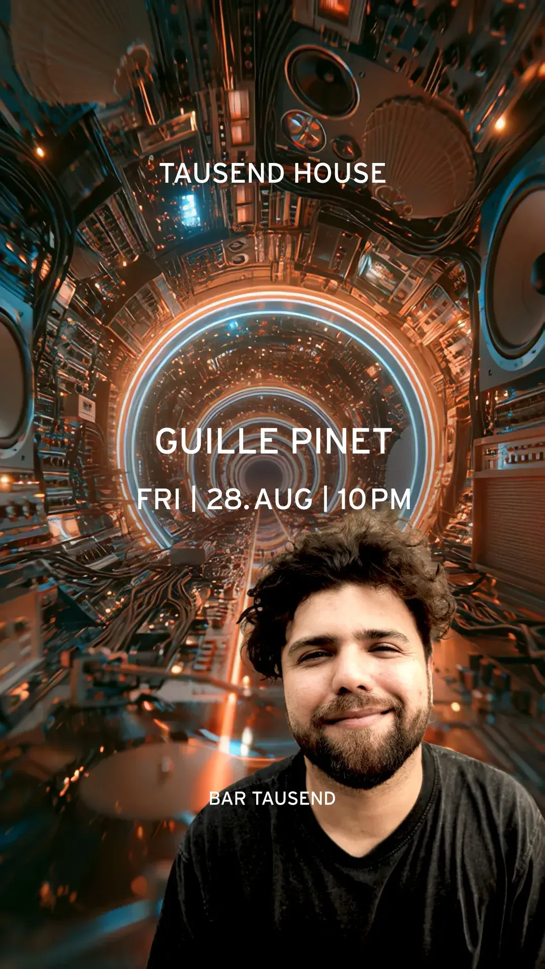 Tausend House: Guille Pinet