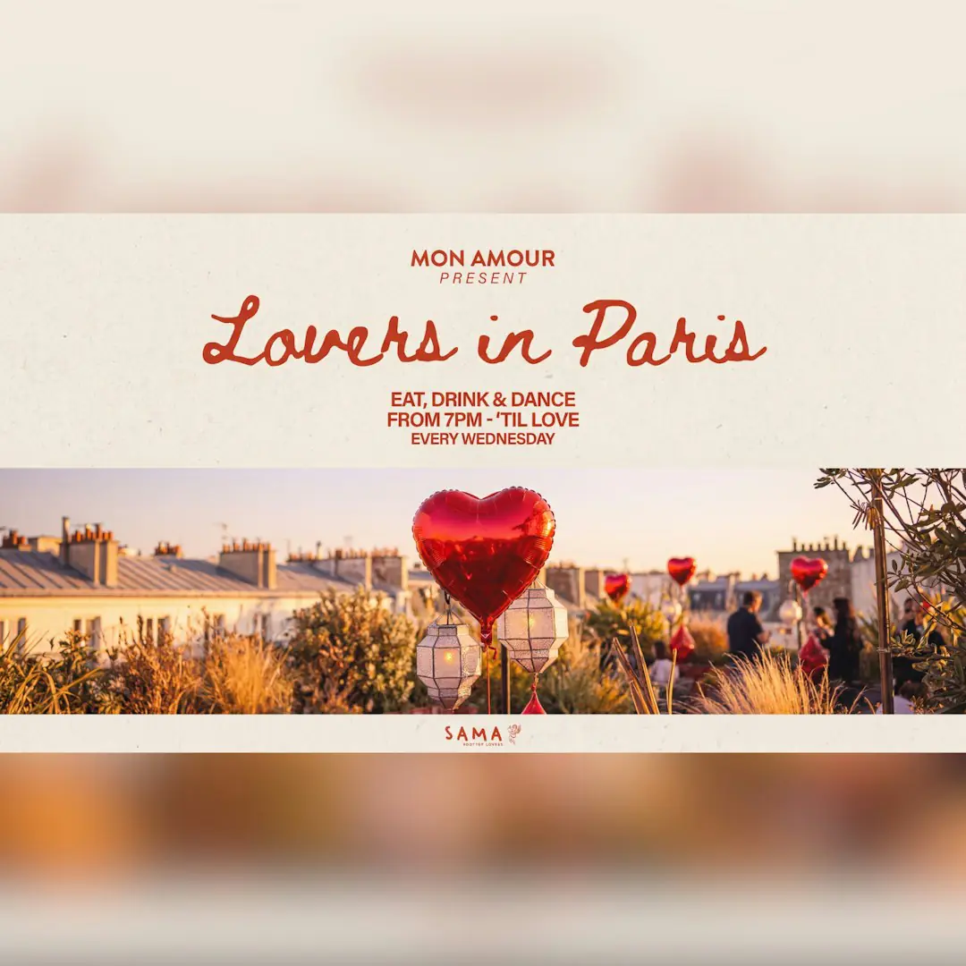 Amoureux à Paris par Mon Amour
