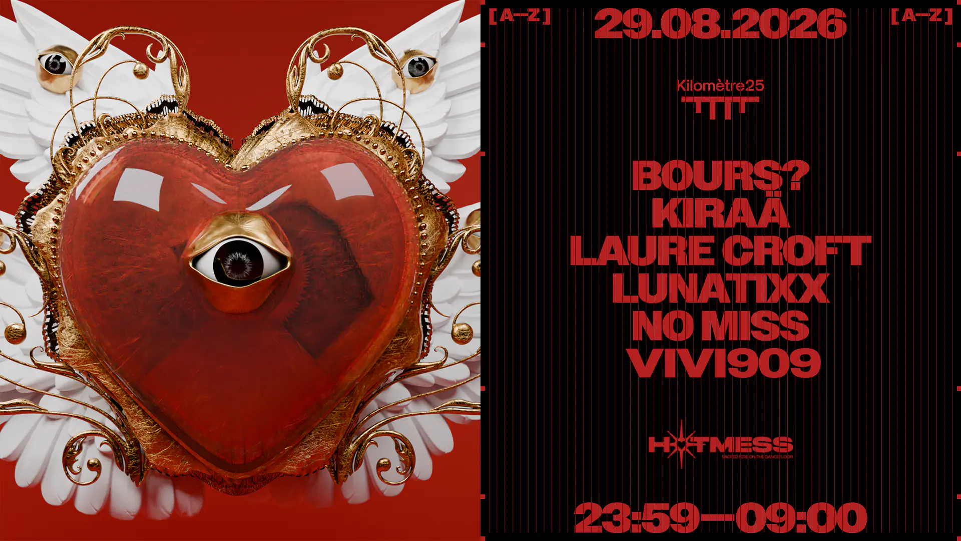 HOTMESS: Laure Croft, Bours?, Yasmin Gardezi & MORE