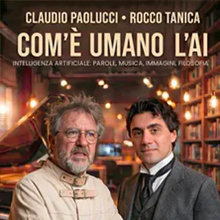 Claudio Paolucci - Rocco Tanica - Com'è umano l'AI