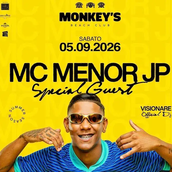 Mc menor JP Special Guest