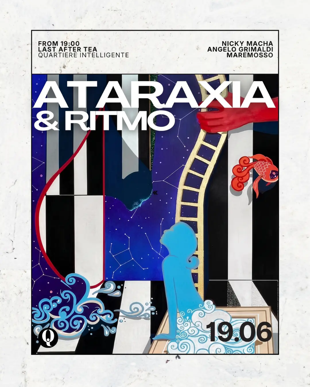 Ataraxia & Ritmo - Last After Tea - w / / Nicky Macha, Angelo Grimaldi, Maremosso