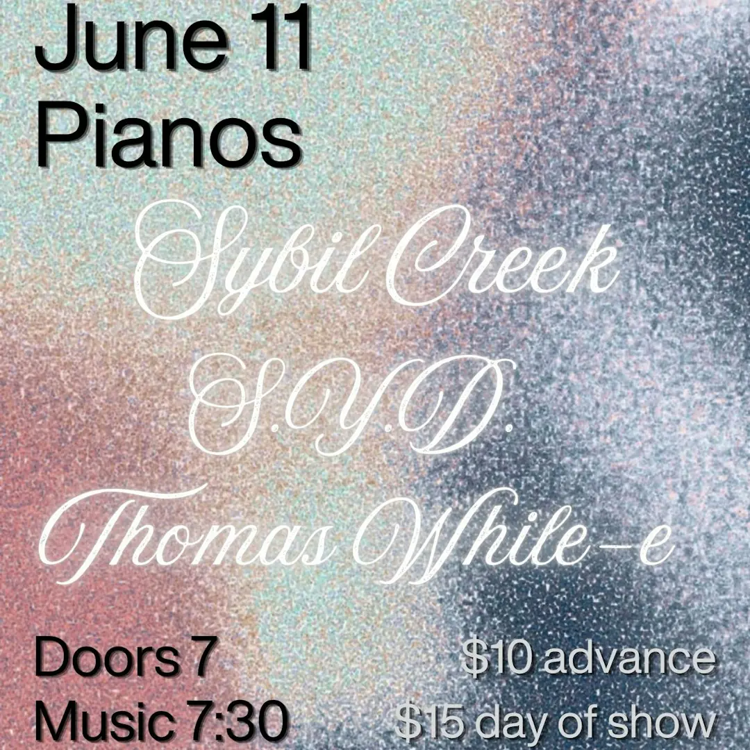 Sybil Creek / S.Y.D. / Thomas While-E