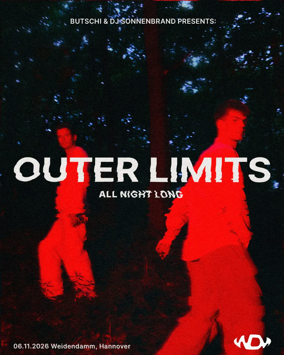 Butschi & DJ Sonnenbrand presents: Outer Limits ALL NIGHT LONG