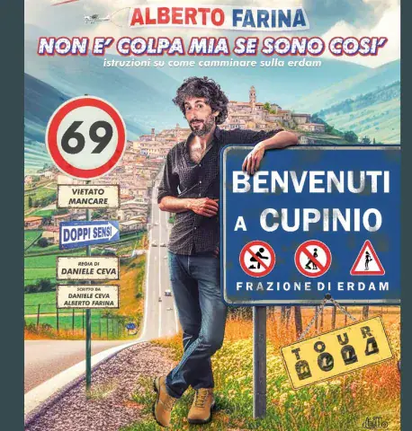 Alberto Farina - Non è colpa mia se sono così