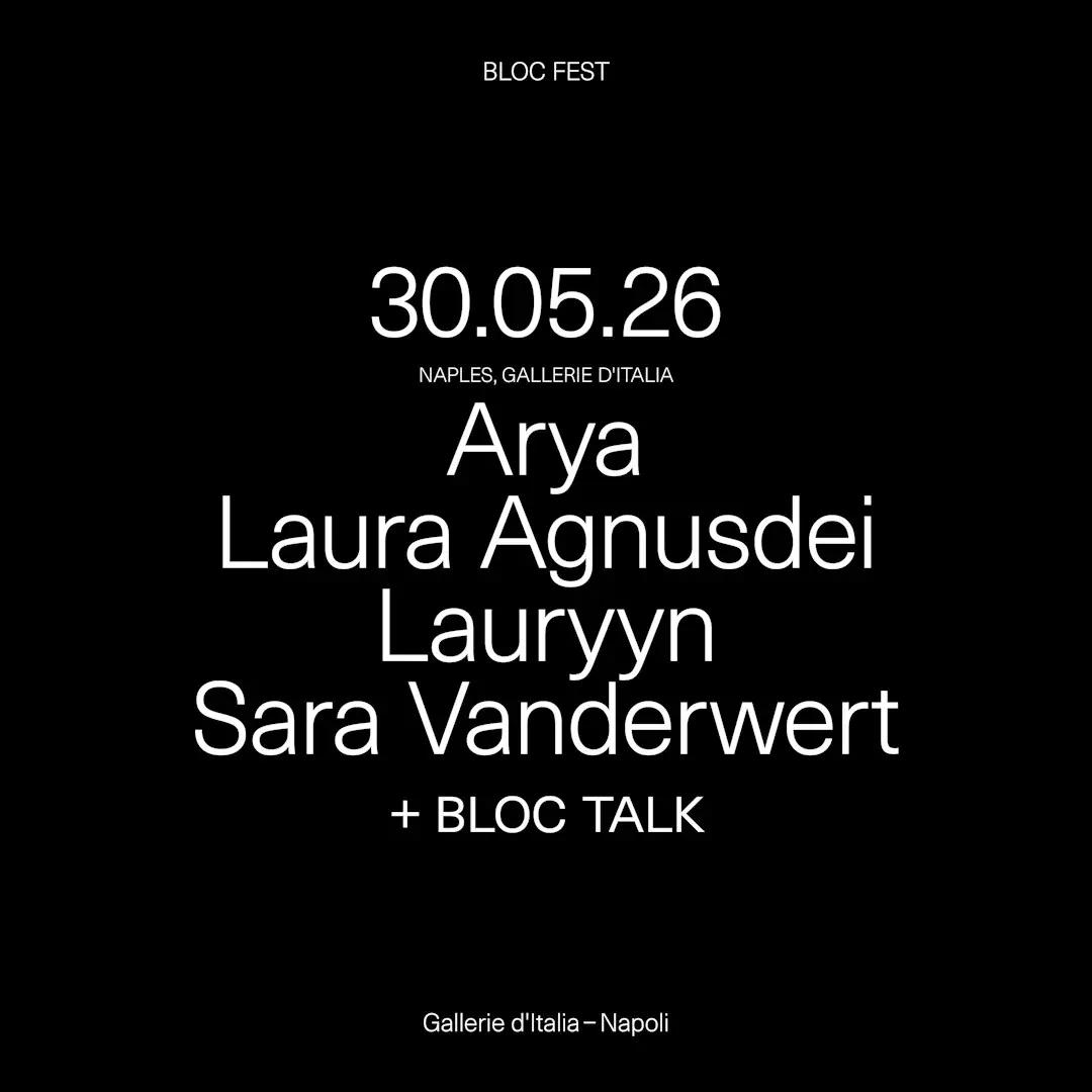 Bloc Fest 30.05.2026 Naples