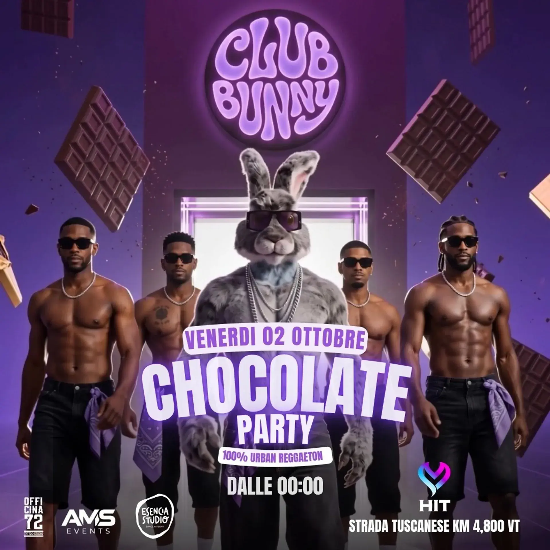 CHOCOLATE PARTY | | VEN 02