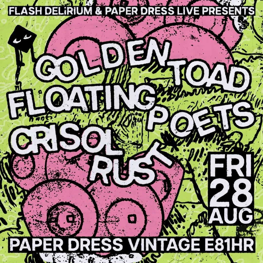 Paper Dress 80's Club