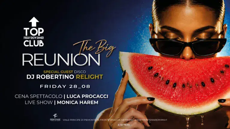 The Big Reunion al Frontemare