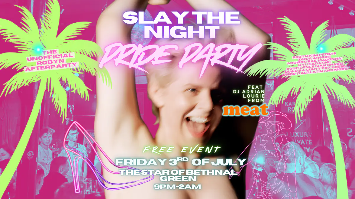 Slay The Night Pride Party