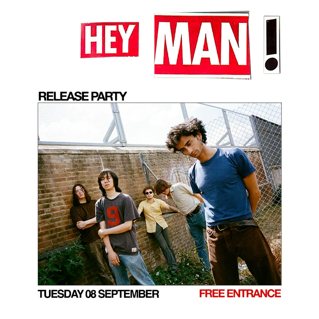 So Young Records Presents: Spanish Horses 'Hey Man (Hey Man)' Release Party