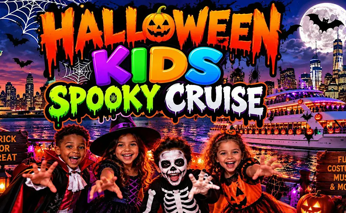 KIDS HALLOWEEN CRUISE NYC 3PM