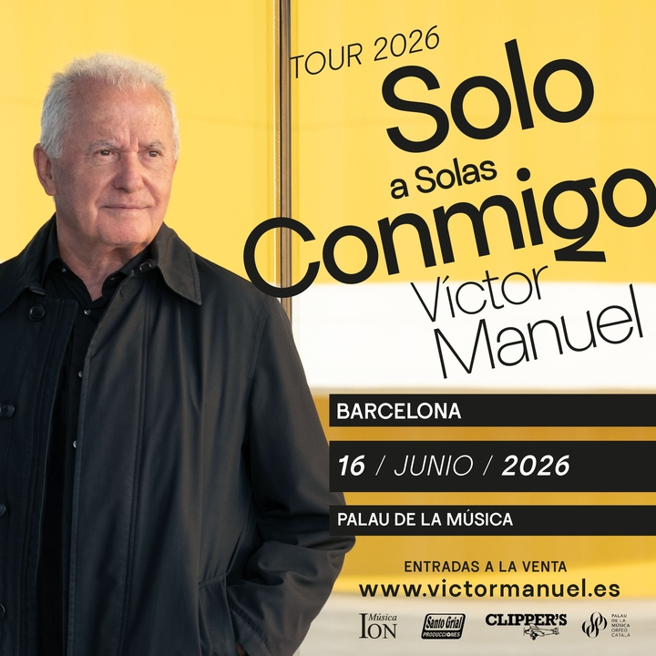 VÍCTOR MANUEL - SÓLO A SOLAS CONMIGO