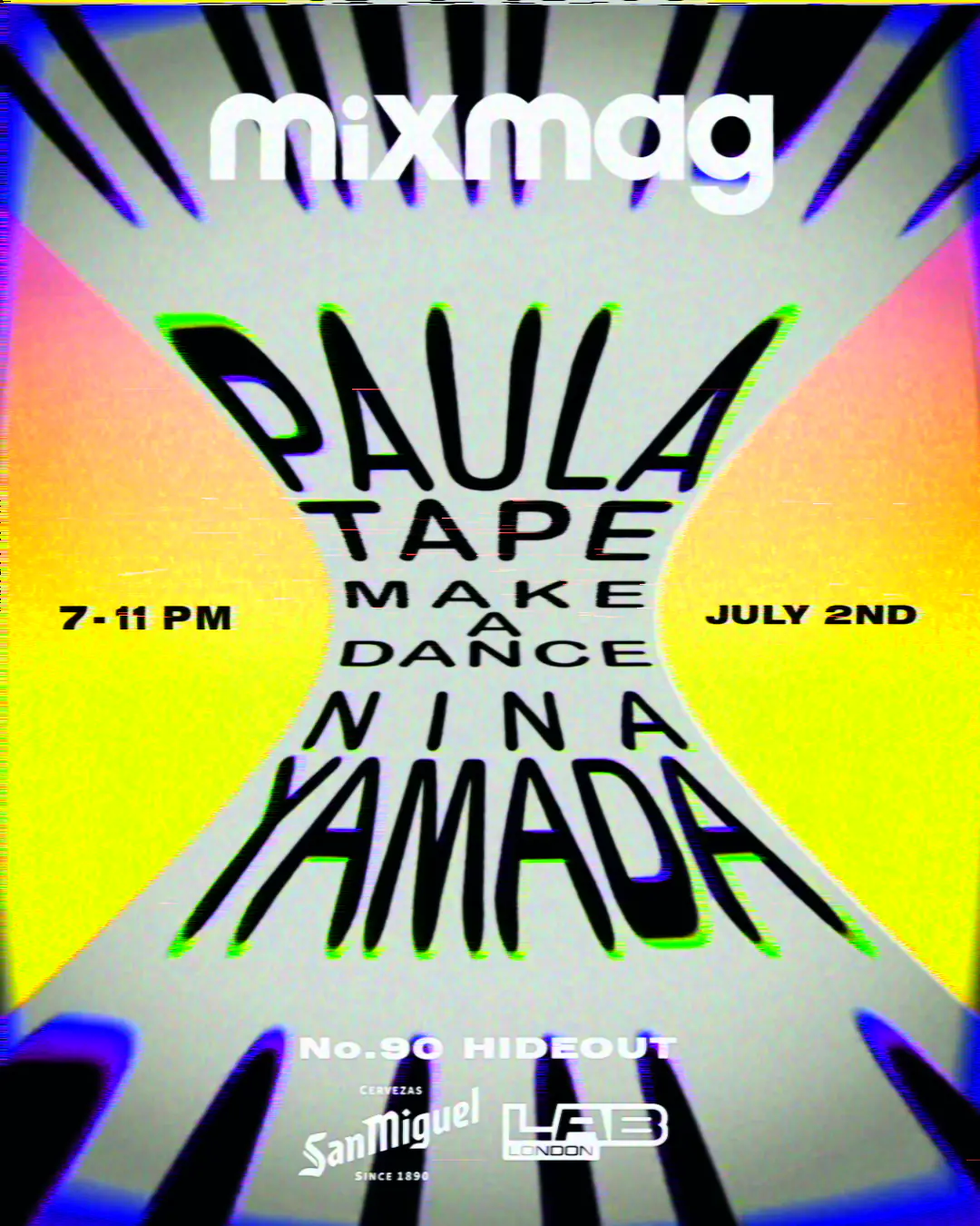 The Mixmag Lab London with Paula Tape
