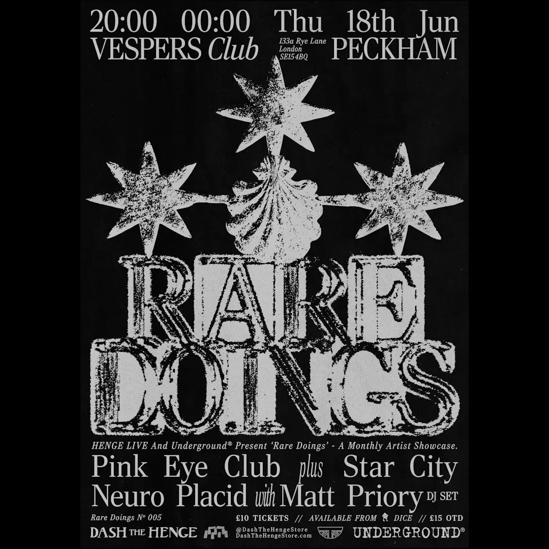Rare Doings #005: Pink Eye Club + Star City