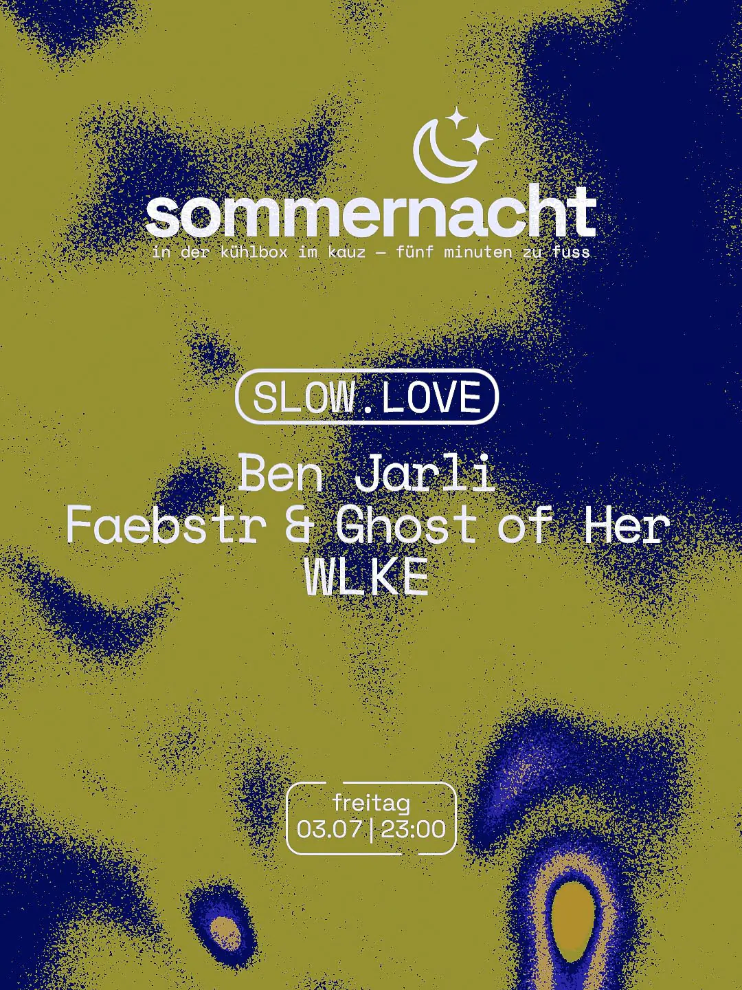 sommerbar & sommernacht mit slow.love