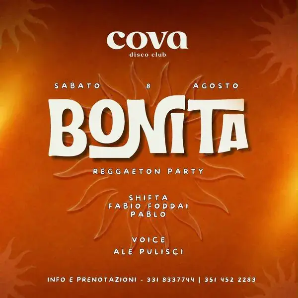 Bonita - Latin Party