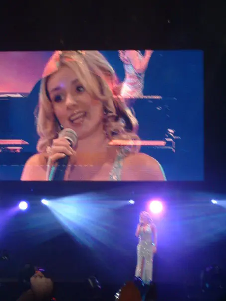 Katherine Jenkins @ London Palladium