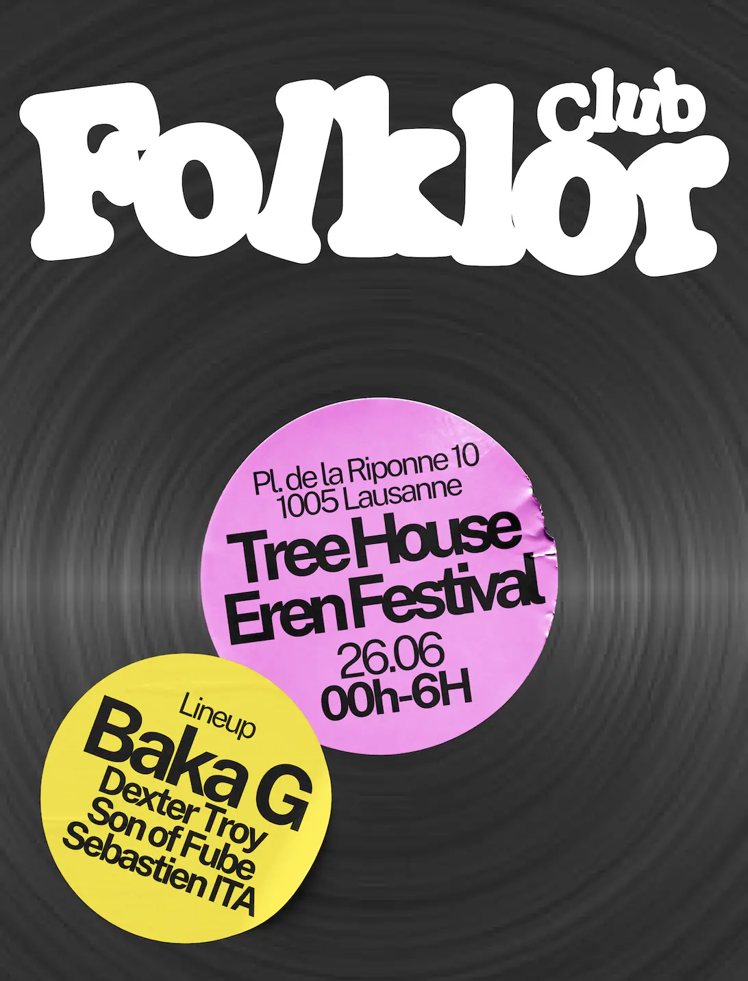 Tree House x Eren Festival / / / Baka G b2b Son of Fube - Dexter Troy - Sebastian