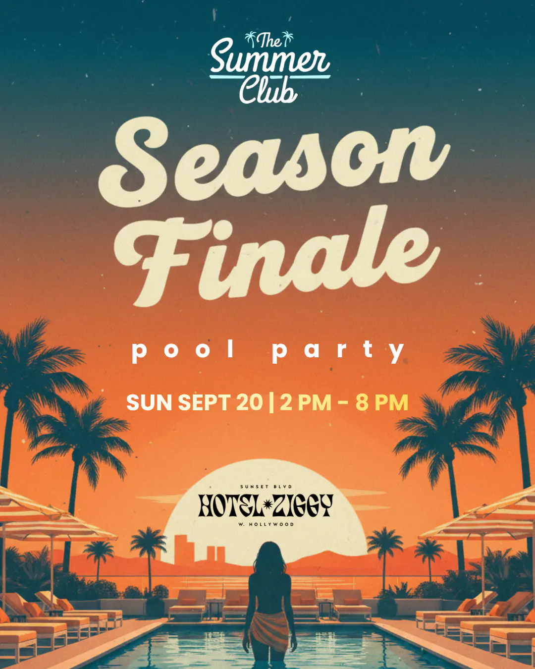 Summer Club LA: Season Finale Pool Party