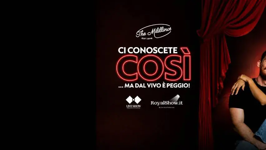 The Milillinos - Ci conoscete cosi... ma dal vivo e' peggio