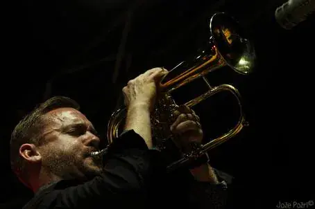 Quentin Collins @ Ronnie Scott's Jazz Club