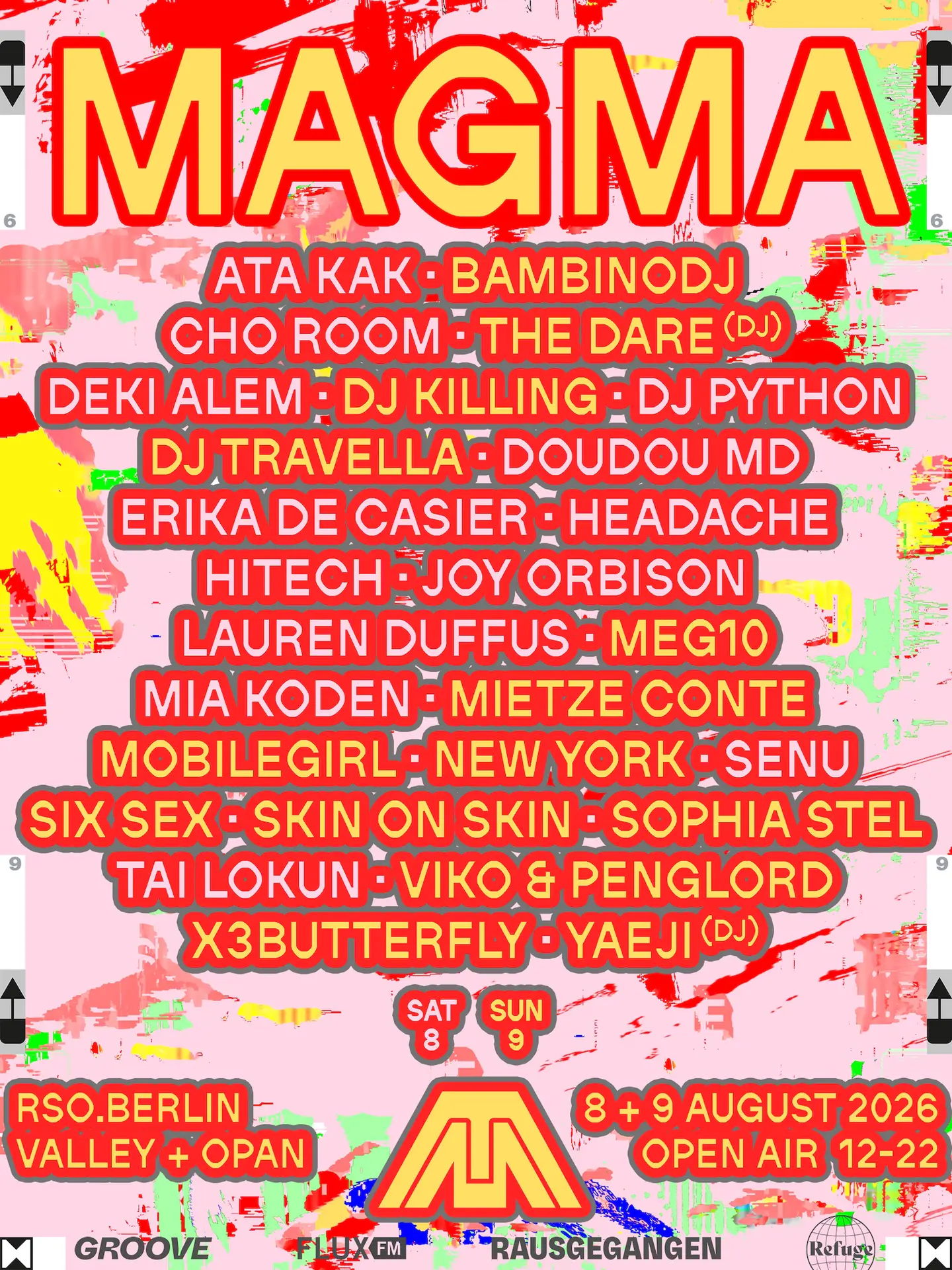 ALL NIGHT II: Mobilegirl & Nico Adomako