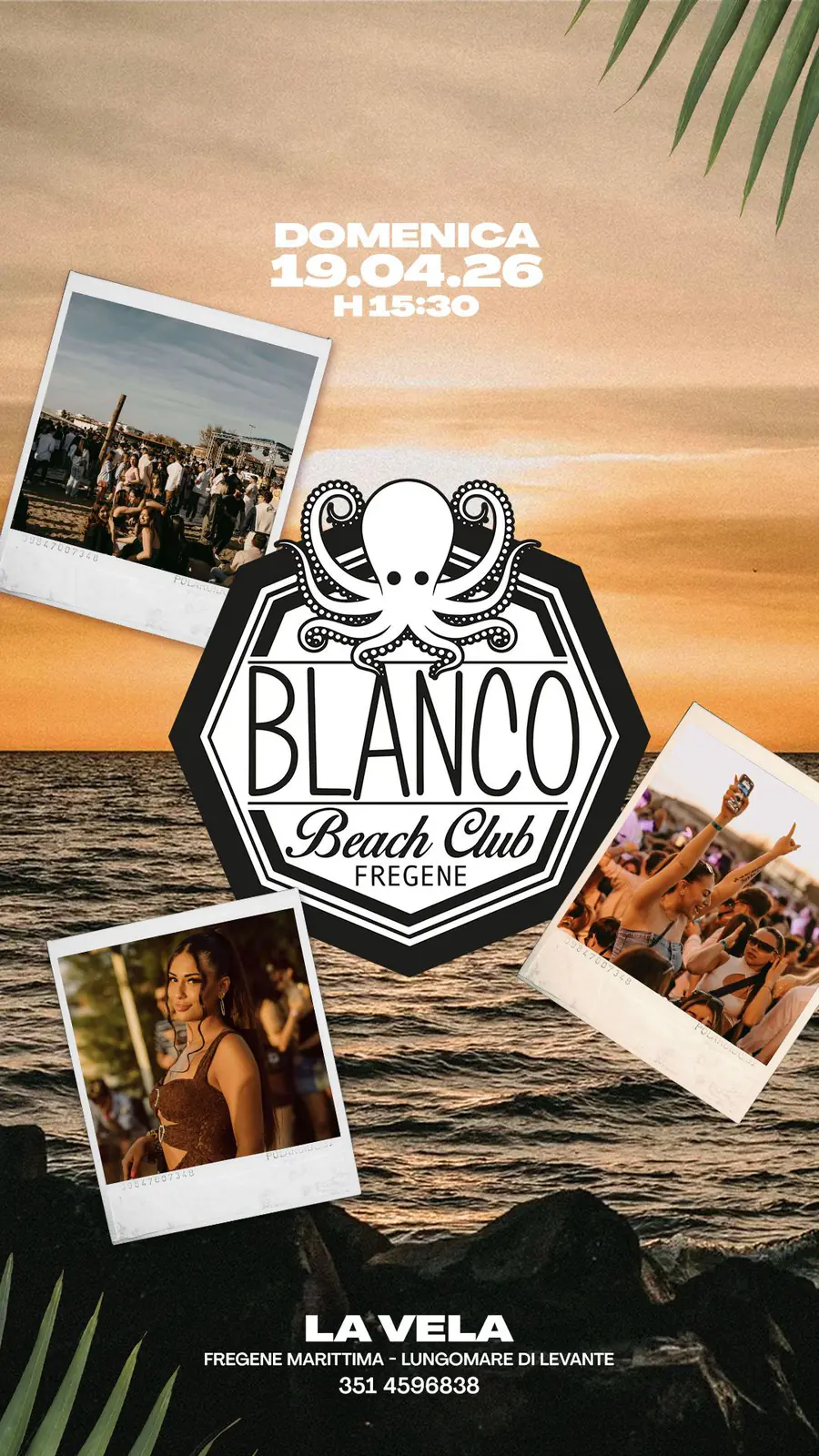 Blanco Beach Club Fregene