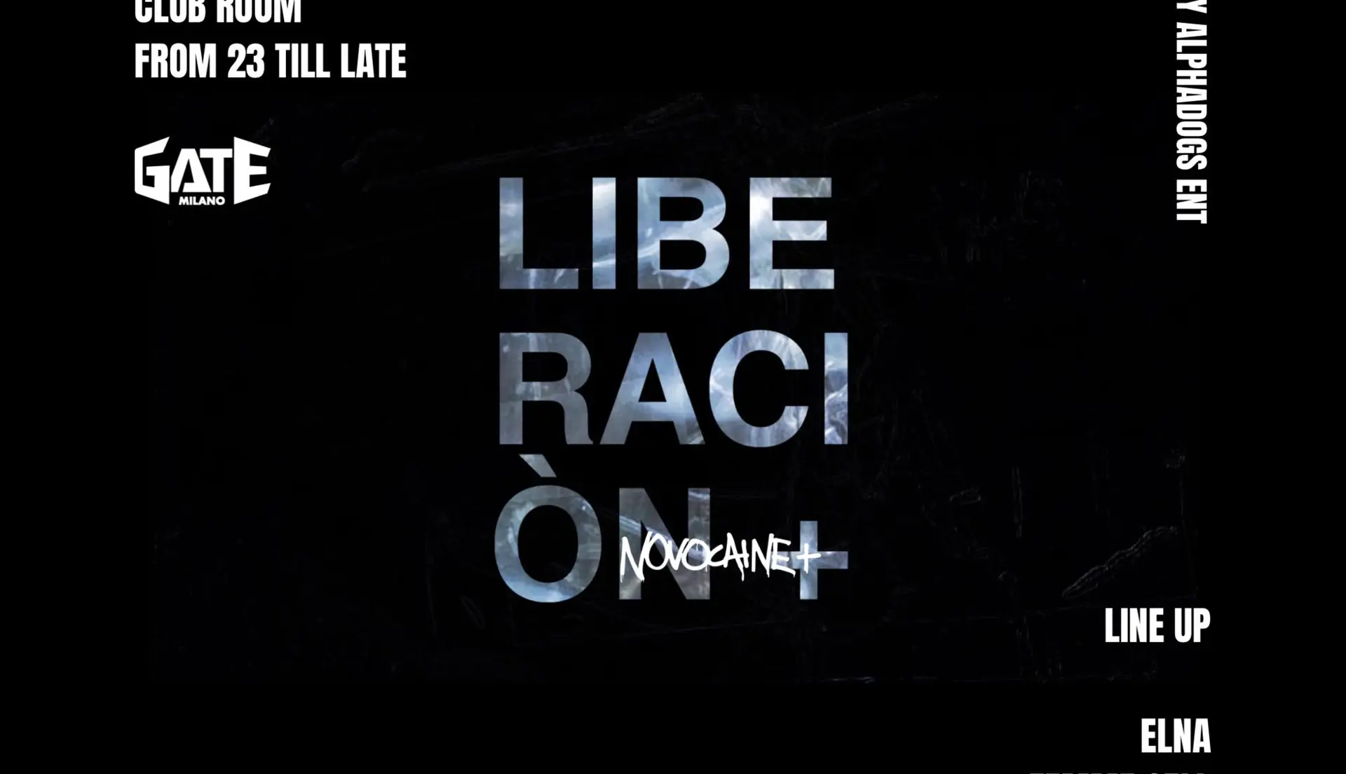 LIBERACIÓN by NOVOCAINE+