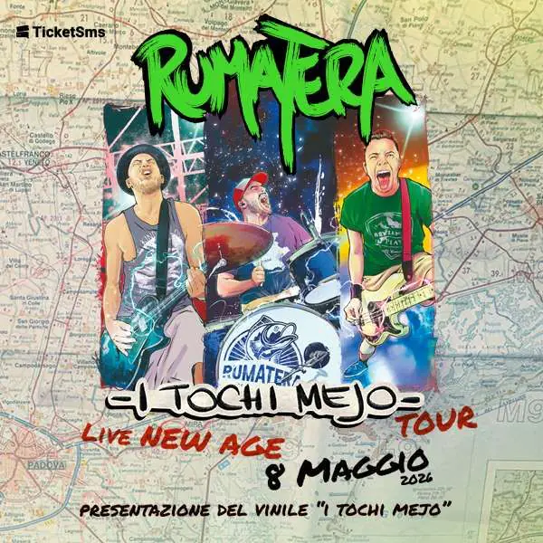 Rumatera - I Tochi Mejo Release Party