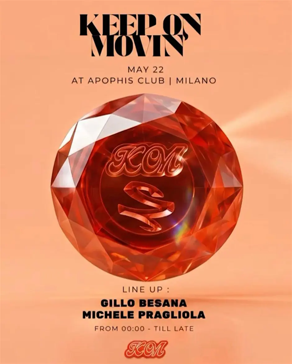 Bleiben Sie in Bewegung | 22.05 | Apophis-Club