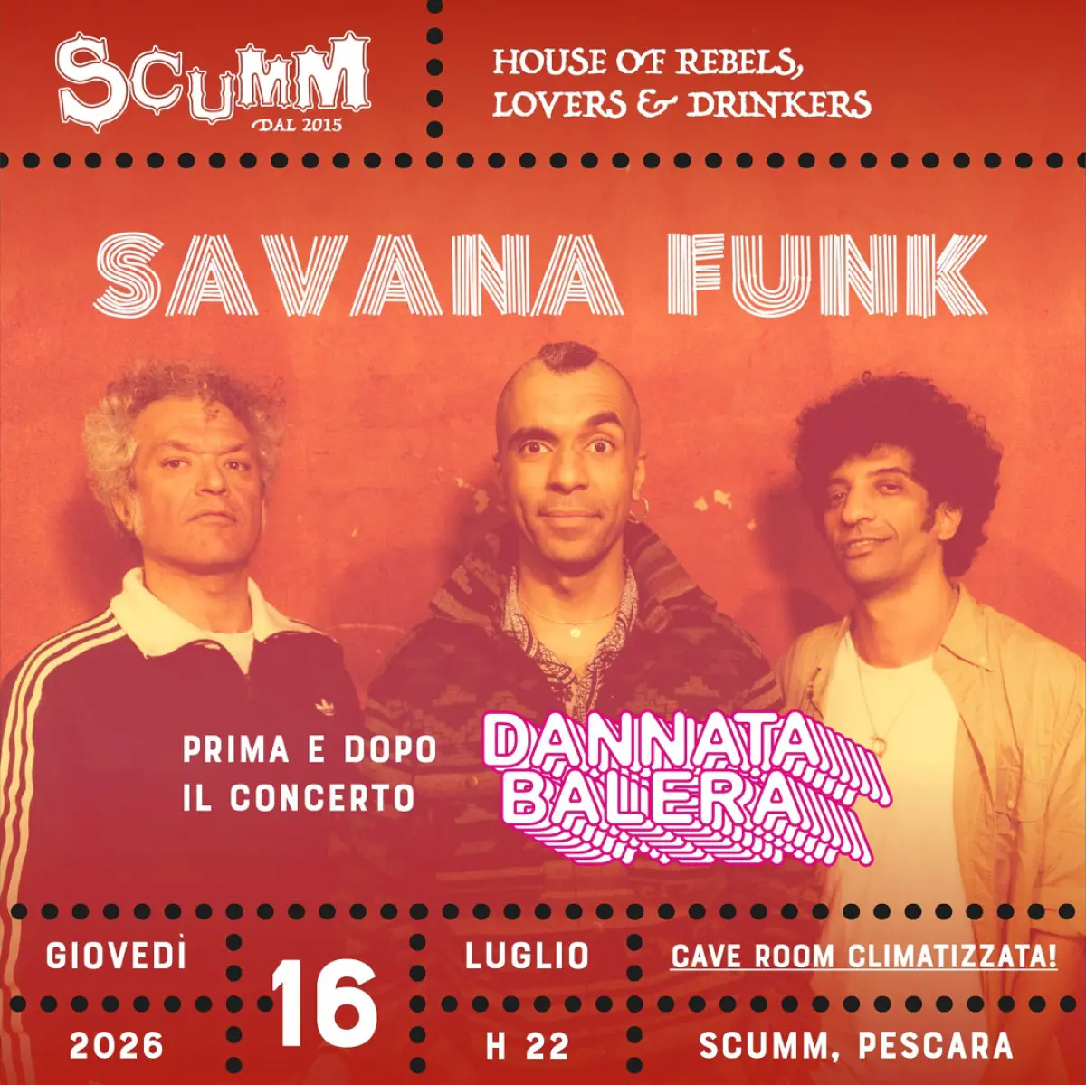 SAVANA FUNK @Scumm Cave Room