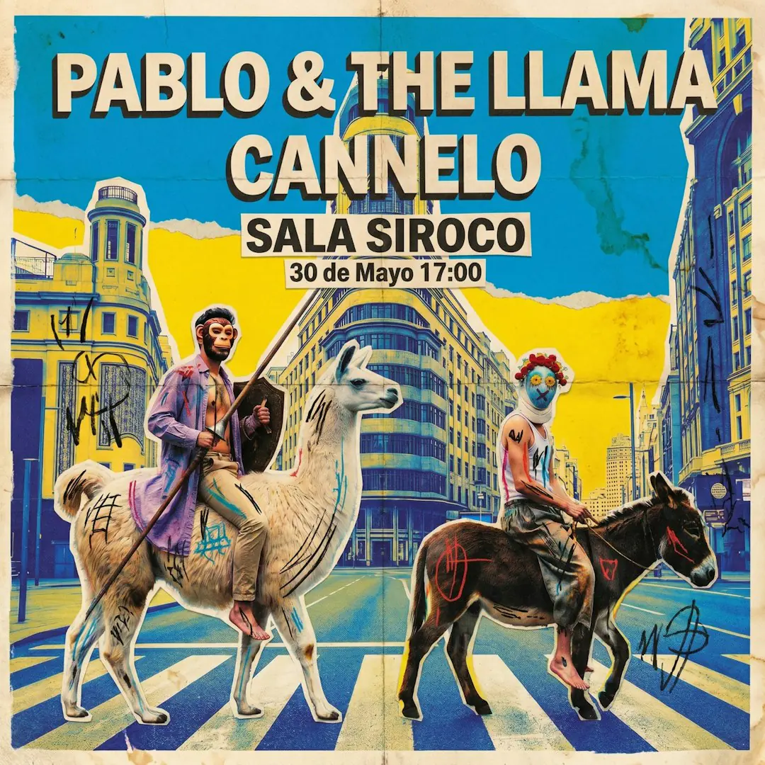 Pablo & The Llama + Cannelo