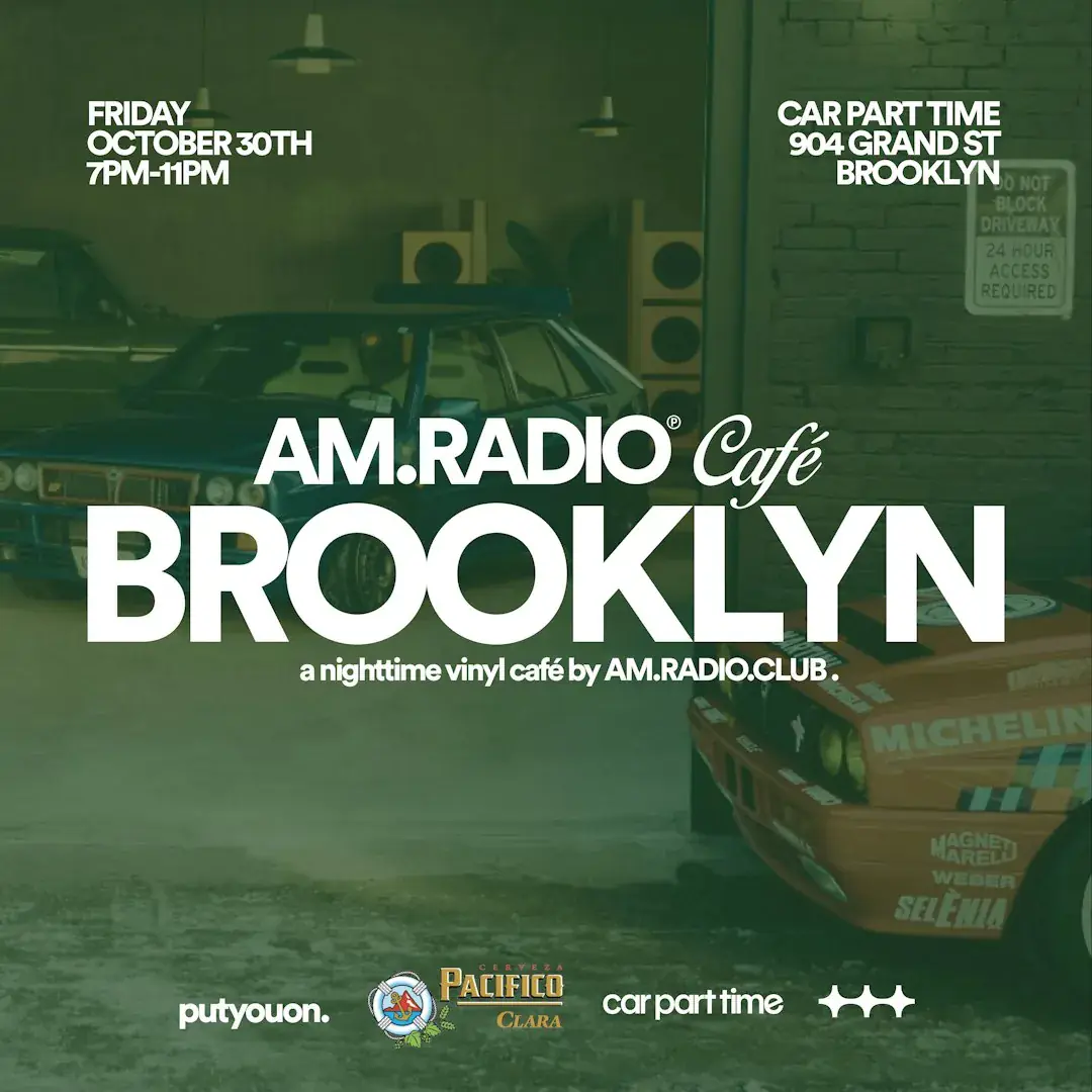 AM.RADIO Night Time Café