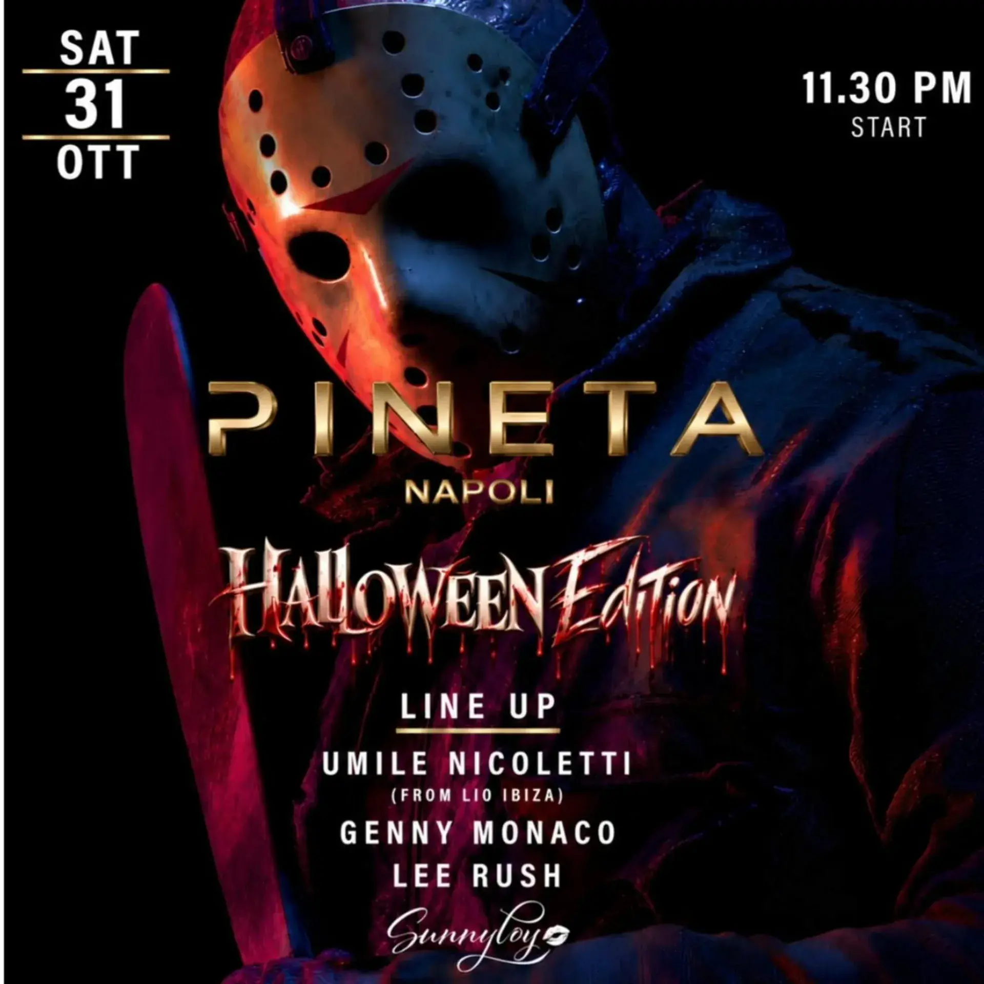 Saturday Night - Halloween Edition