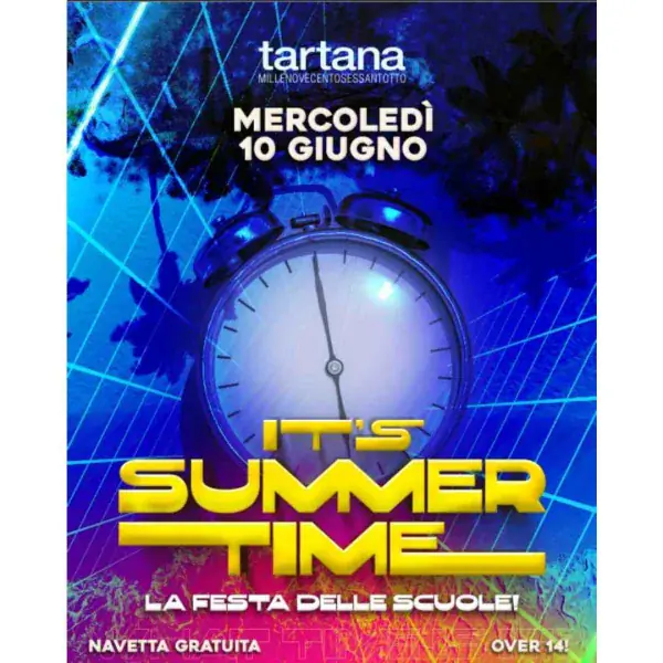 Es ist SOMMERZEIT – DIE Schulabschlussparty | Tartana
