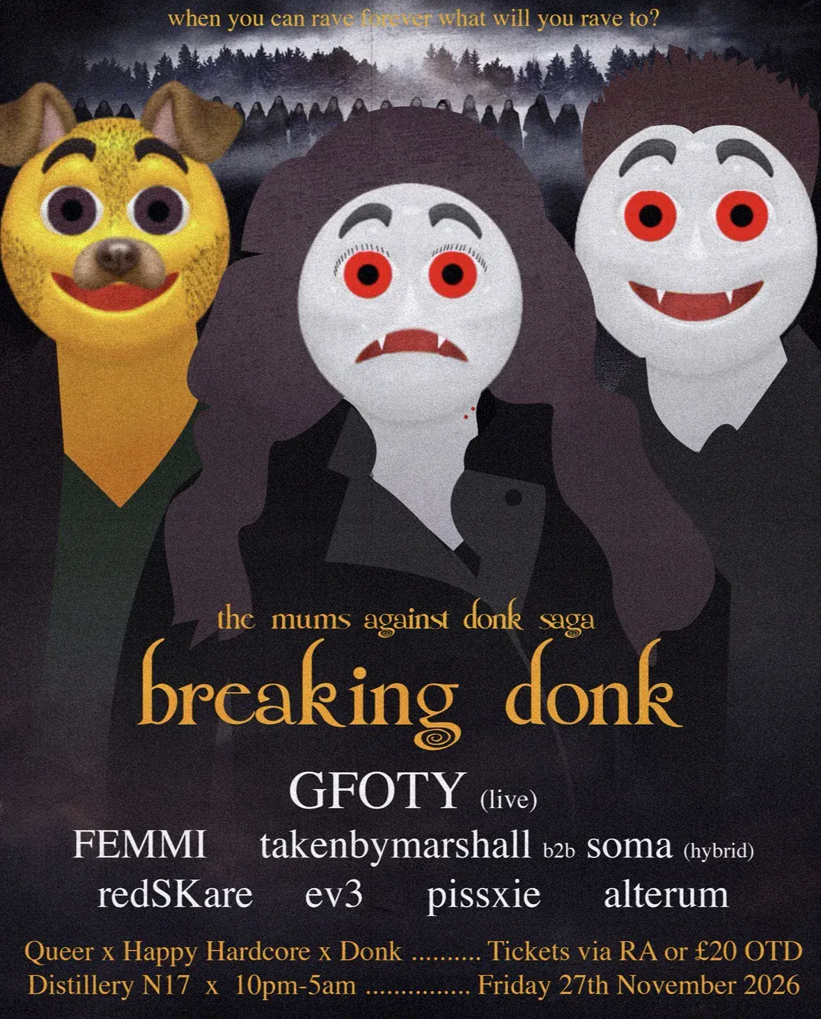 Mums Against Donk: Breaking Donk