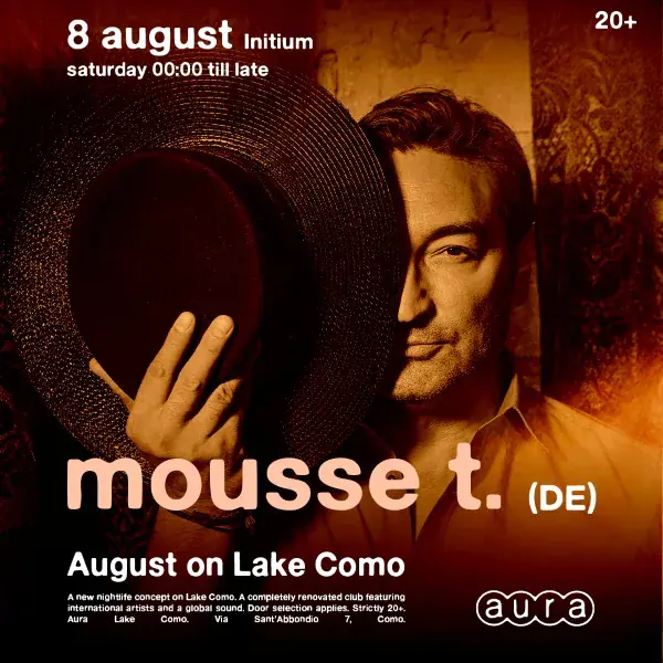 Initium - Special guest Mousse T