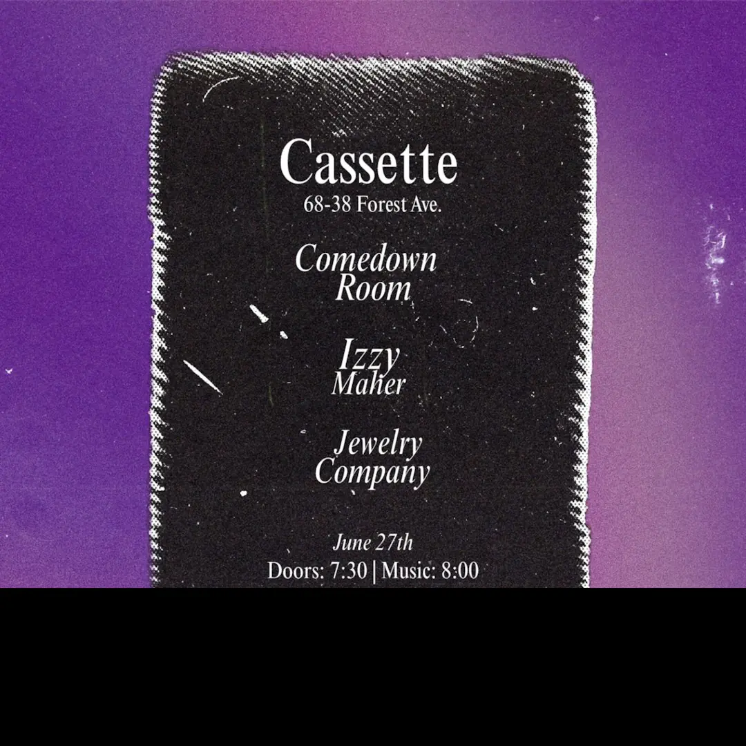 COMEDOWN ROOM, IZZY MAHER, JEWELRY COMPANY
