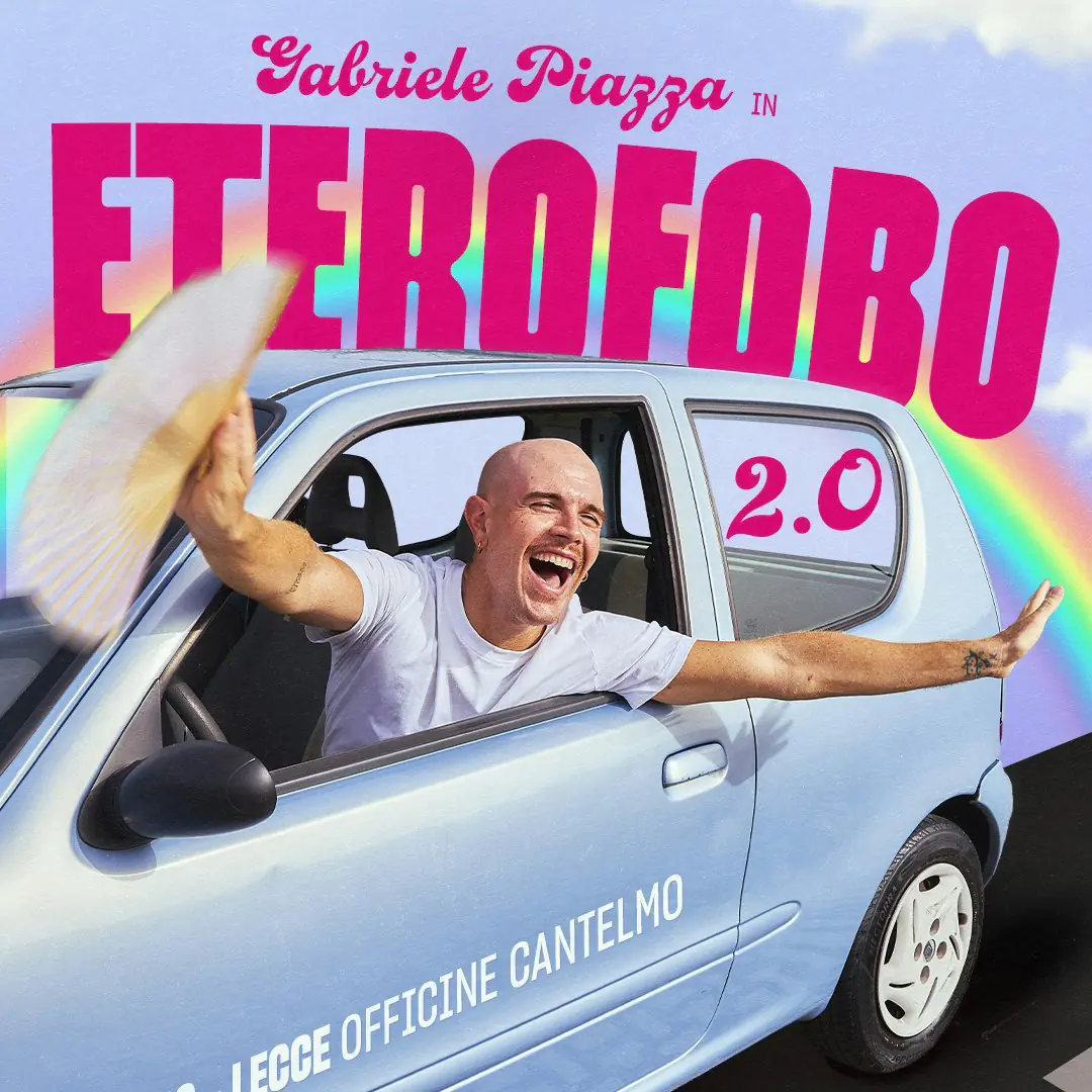 Eterofobo 2.0 - Gabriele Piazza