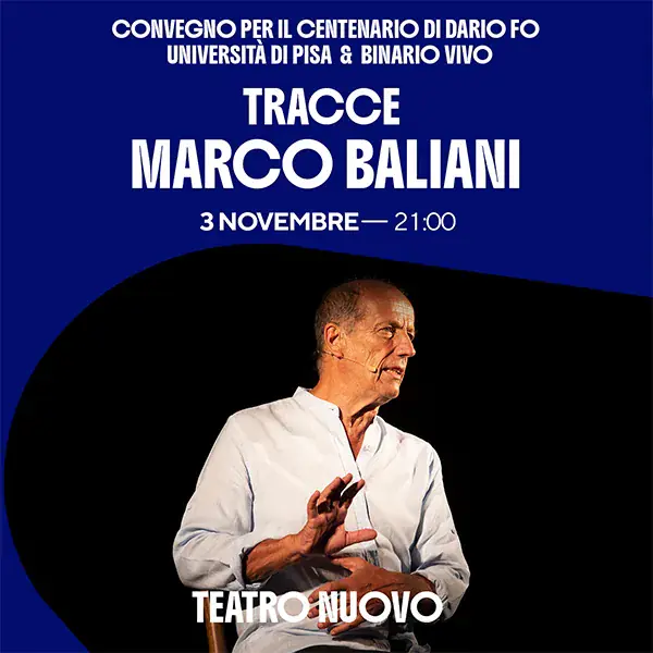 Marco Baliani – Tracce