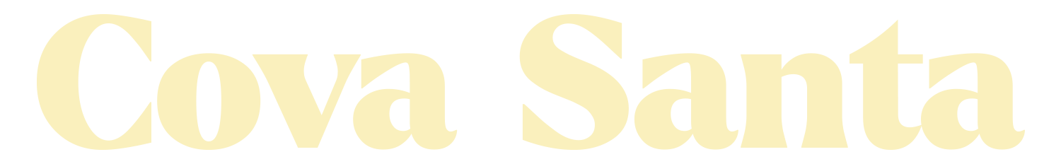 COVA SANTA PRÉSENTE MOSIMANN