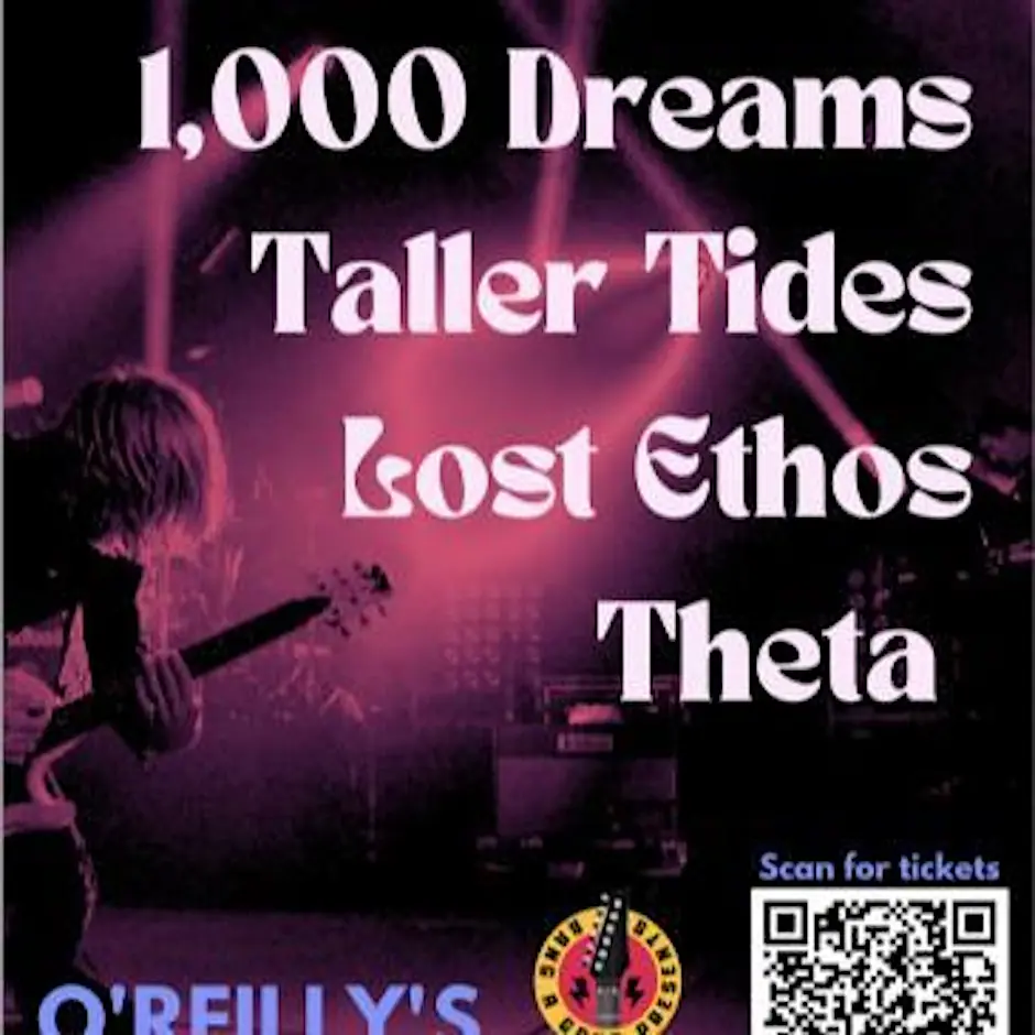 1,000 DREAMS |TALLER TIDES |LOST ETHOS |THETA